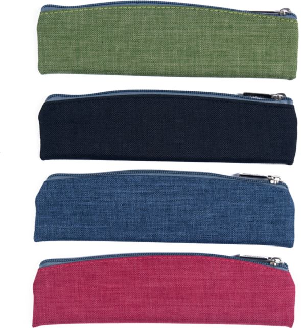 COMPOSE PENCIL POUCH-FLAT ASST