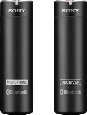 Sony Wireless Microphone, Black  - ONLINE ONLY