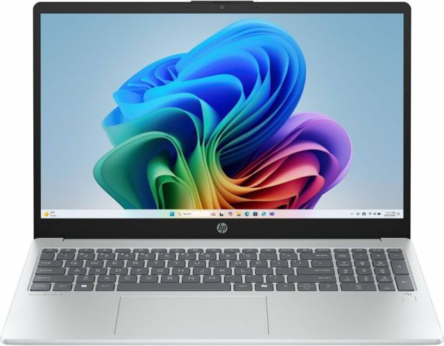 HP OmniBook 3 15.6'' Notebook R5 16GB 1TB 840M, Natural Silver