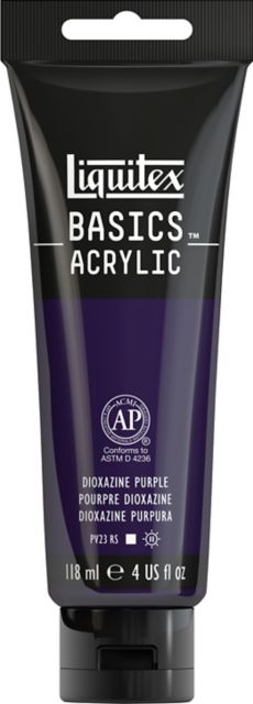 Basics 4oz Dioxazine Purple
