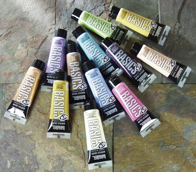 Basics 4 Oz Tube Mars Black