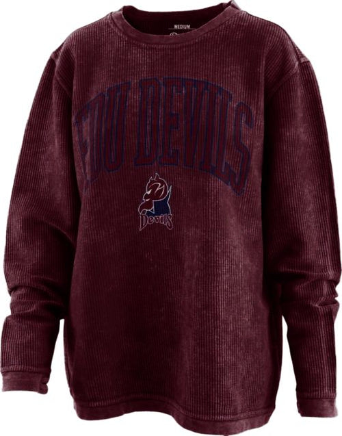Fairleigh Dickinson University Women's Corded Crewneck