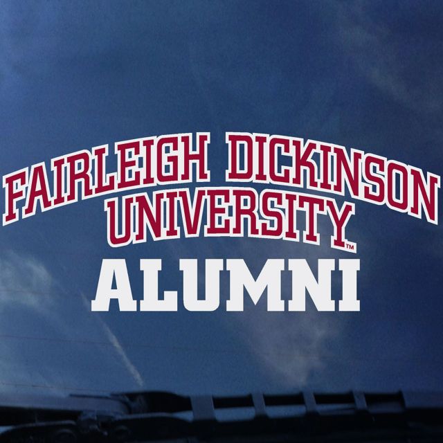 Fairleigh Dickinson University Alumni Decal