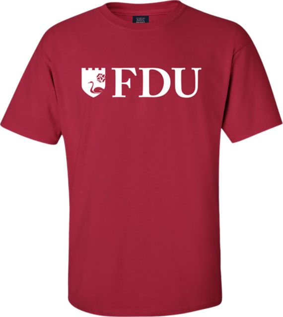 Fairleigh Dickinson University Rolled Short Sleeve T-Shirt