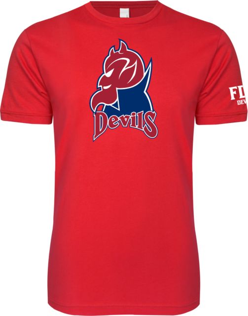 FDU Devils Next Level SoftStyle T Shirt FDU Devils Mascot - ONLINE ONLY