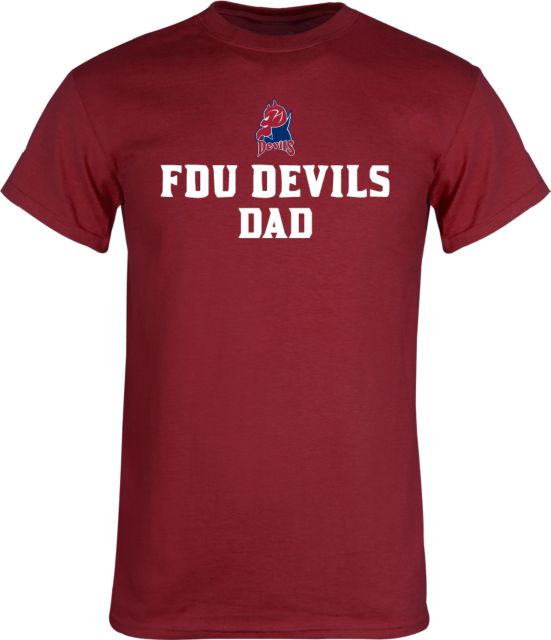 FDU Devils T Shirt FDU Devils  Dad - ONLINE ONLY