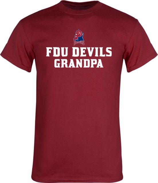 FDU Devils T Shirt FDU Devils Grandpa - ONLINE ONLY