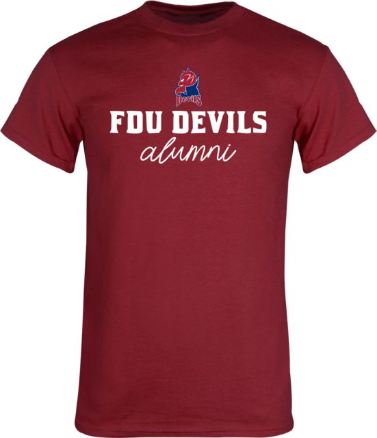 FDU Devils T Shirt FDU Devils Alumni - ONLINE ONLY
