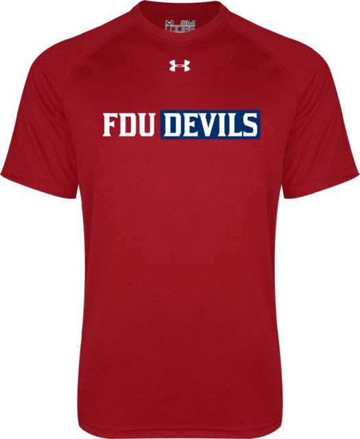 FDU Devils Under Armour Tech Tee FDU Devils  in Box - ONLINE ONLY