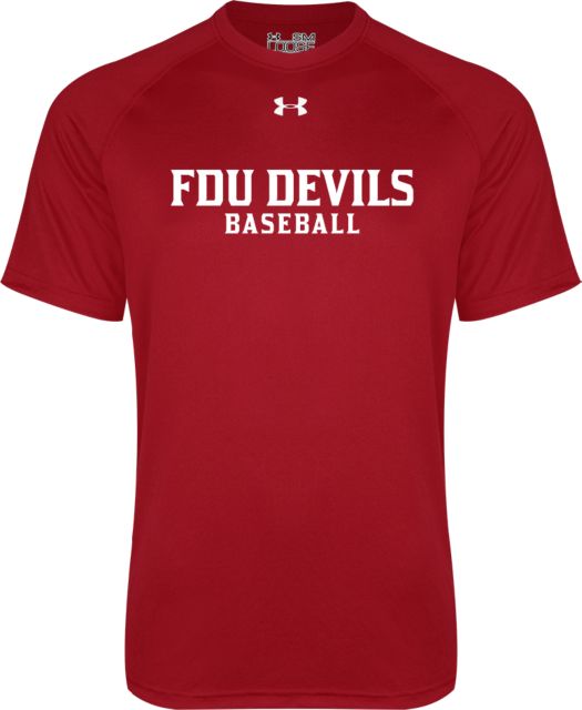 FDU Devils Under Armour Tech Tee FDU Devils Baseball - ONLINE ONLY