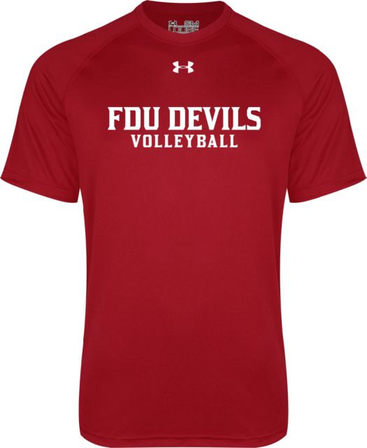 FDU Devils Under Armour Tech Tee FDU Devils Volleyball - ONLINE ONLY