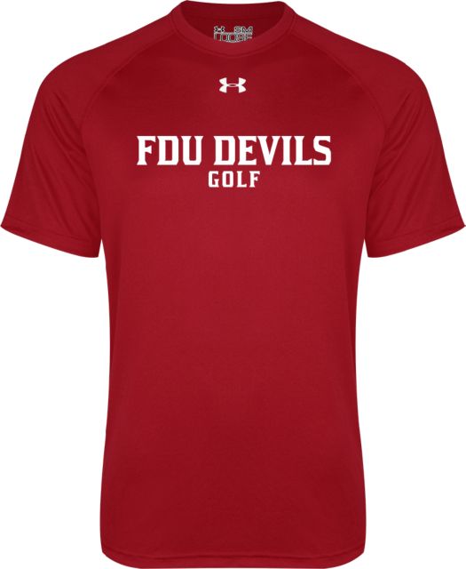 FDU Devils Under Armour Tech Tee FDU Devils  Golf - ONLINE ONLY
