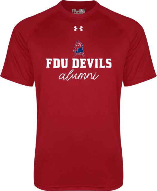 FDU Devils Under Armour Tech Tee FDU Devils Alumni - ONLINE ONLY