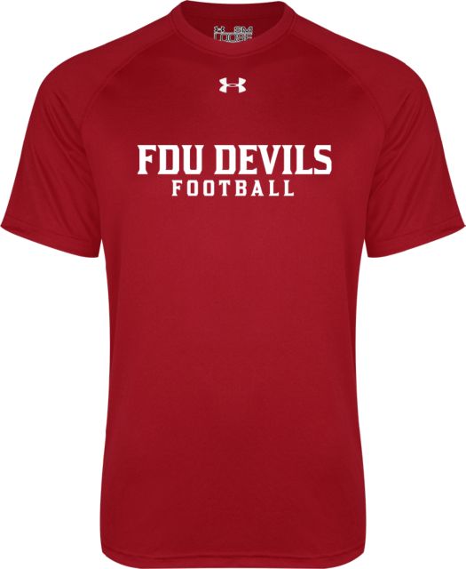 FDU Devils Under Armour Tech Tee FDU Devils Football - ONLINE ONLY