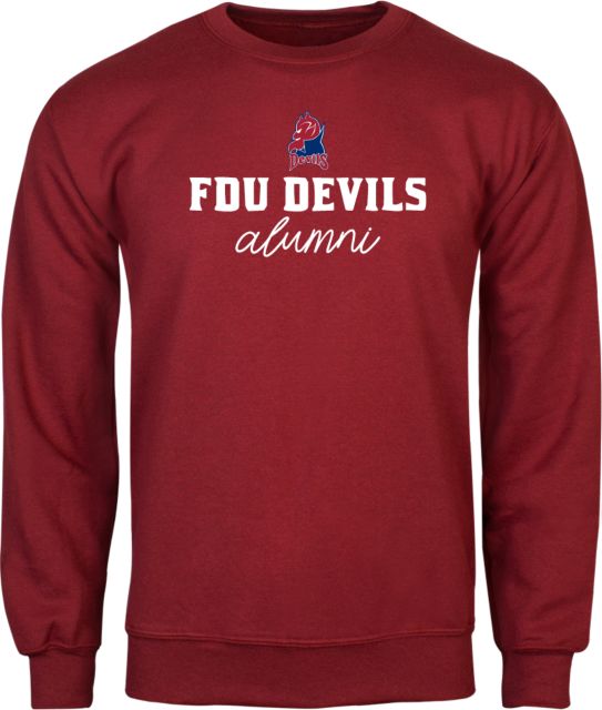 FDU Devils Fleece Crew FDU Devils Alumni - ONLINE ONLY
