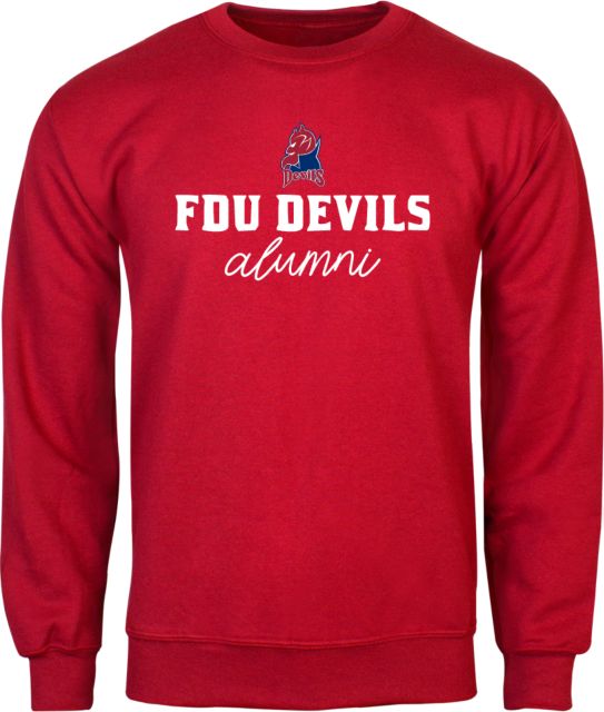 FDU Devils Fleece Crew FDU Devils Alumni - ONLINE ONLY