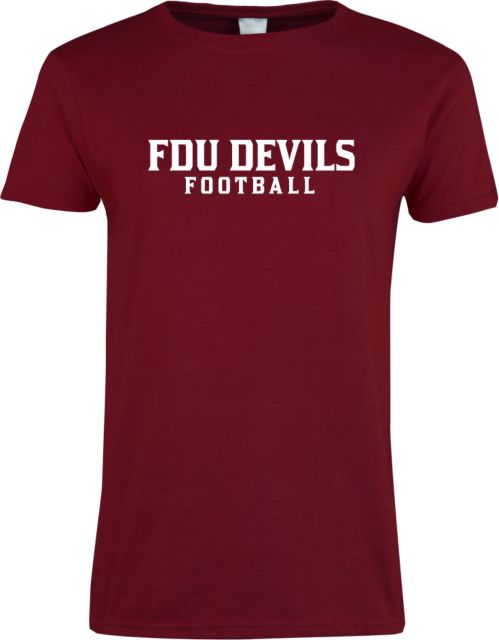 FDU Devils Ladies T Shirt FDU Devils Football - ONLINE ONLY
