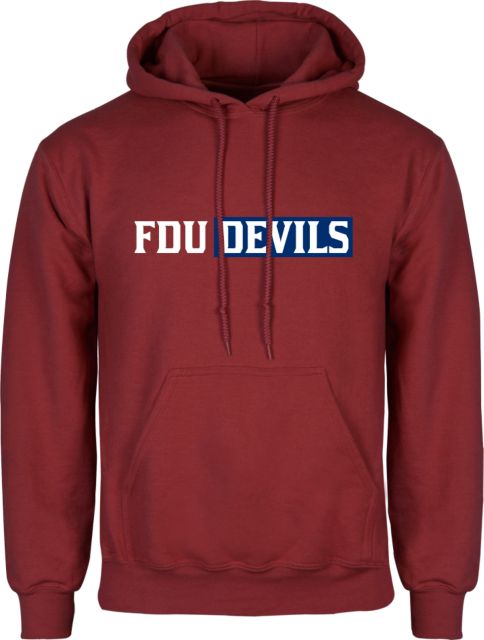 FDU Devils Fleece Hoodie FDU Devils  in Box - ONLINE ONLY