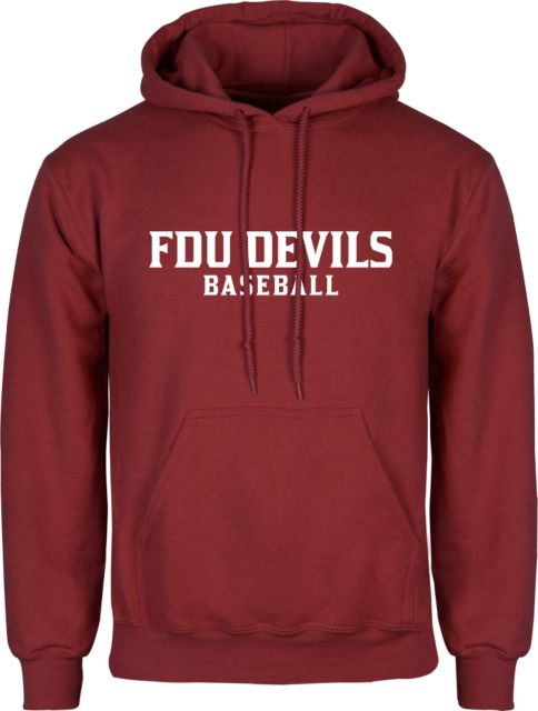FDU Devils Fleece Hoodie FDU Devils Baseball - ONLINE ONLY