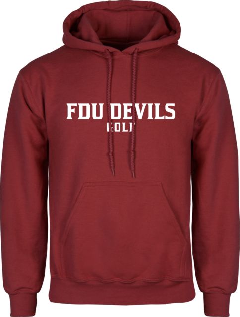 FDU Devils Fleece Hoodie FDU Devils  Golf - ONLINE ONLY
