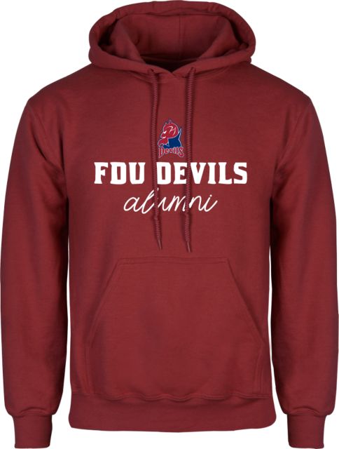 FDU Devils Fleece Hoodie FDU Devils Alumni - ONLINE ONLY