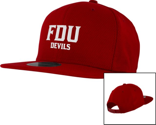 FDU Devils New Era Diamond Era 9Fifty Snapback Hat FDU Devils Stacked - ONLINE ONLY