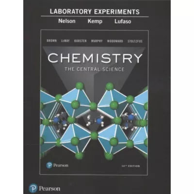 Chemistry: Central Sci (Lab Experiments MNL)(wOut PAC)