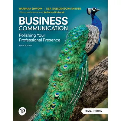 Business Communication: Polishing Your Professional Presence (RRPHE)