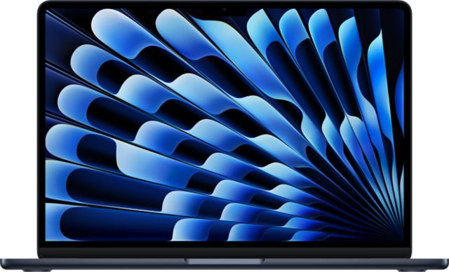 Apple 15-inch MacBook Air: Apple M5 chip with 10‑core CPU and 10‑core GPU, 16GB, 1TB SSD - Midnight