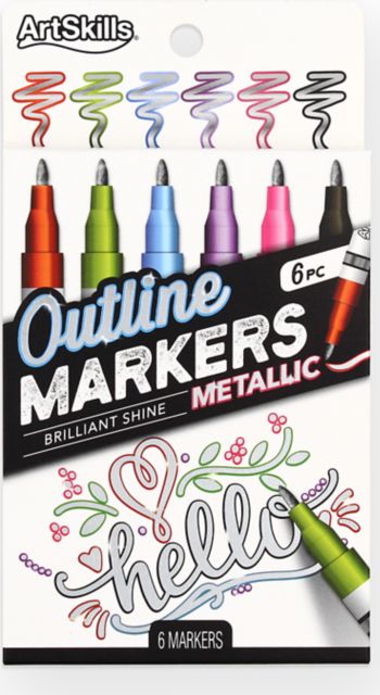 OUTLINE MARKERS