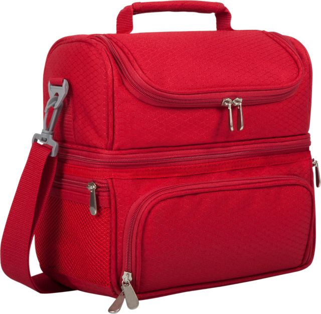 PRANZO LUNCH COOLER BAG RED